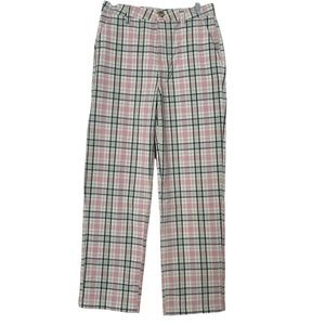 Brixton Victory Chino Dove High Waisted Straight Leg Woman’s Pants Size 26-NWT